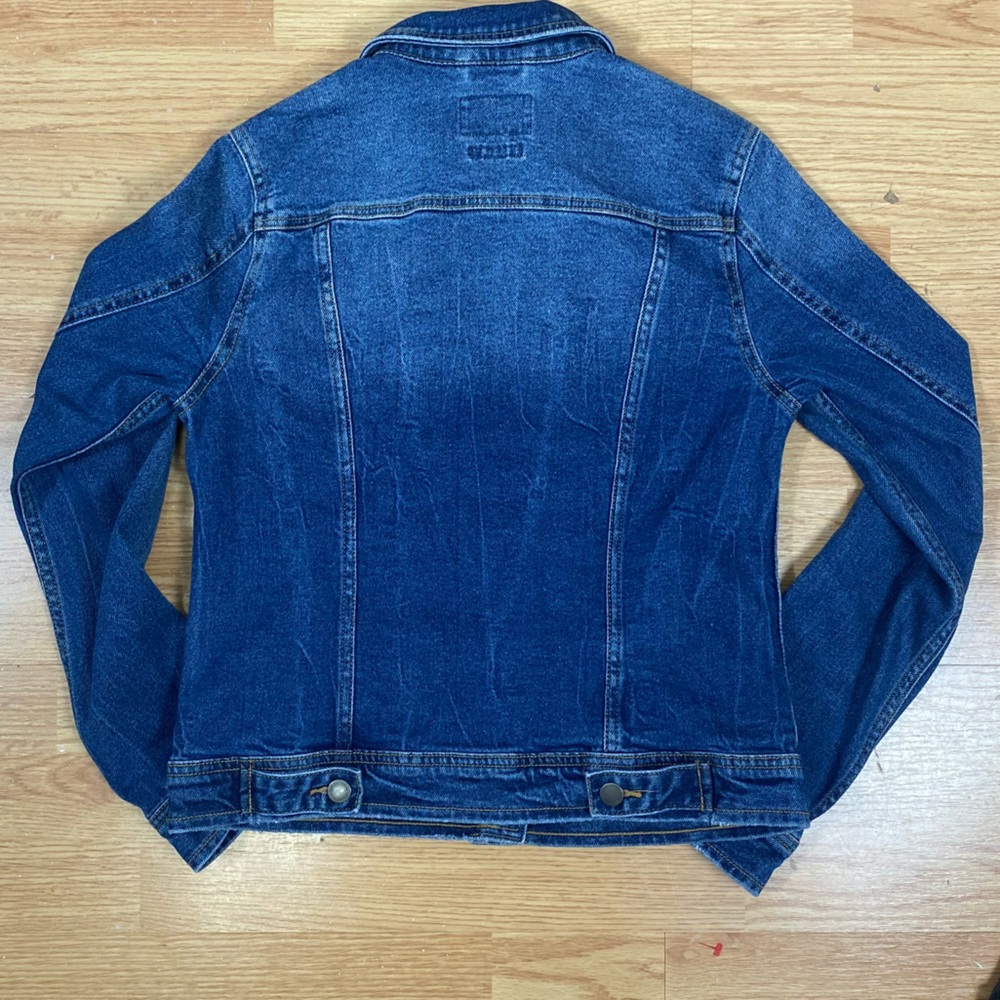 Universal Thread Freeborn Dark Wash Button Denim … - image 4